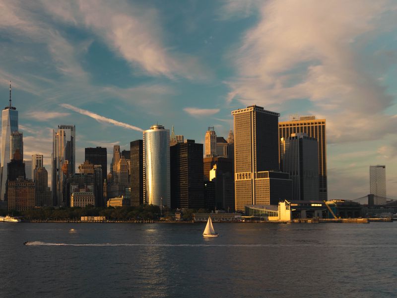 Manhattan from the Sea